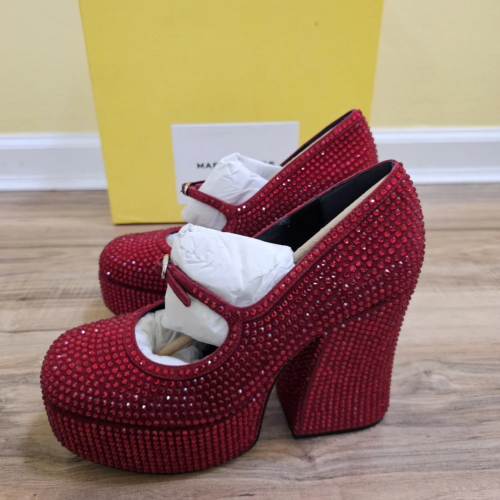 🎉👠HOST PICK🎉👠MARC JACOBS THE KIKI PLATFORM MARY JANE, THE WIZARD OF OZ - Picture 5 of 17